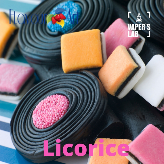 Відгуки на Аромки для вейпа FlavourArt Licorice Лакриця