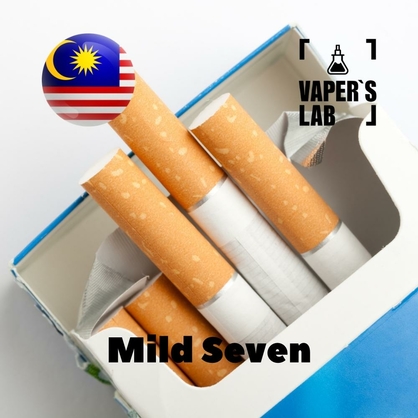 Фото на Ароматизаторы для вейпа Malaysia flavors Mild Seven