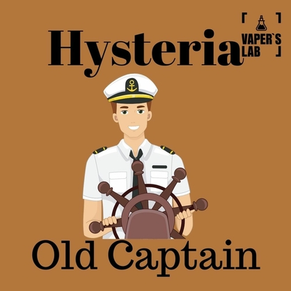 Фото, Видео на жидкости Hysteria Old Captain 100 ml