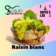 Ароматизатор для самозамеса Solub Arome Raisin blanc Белый виноград