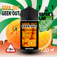 Заправка для вейпа дешево Geek Out - Апельсиновий джус 120 мл