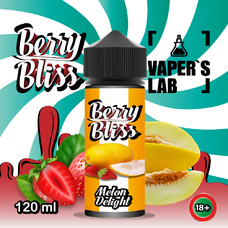 Жижки для вейпа Berry Bliss Melon Delight 120 мл (дыня с клубникой)