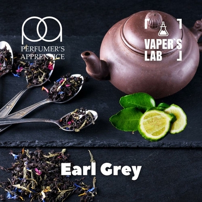 Фото, Відеоогляди на Ароматизатор для жижи TPA "Earl Grey Tea" (Чай з бергамотом) 