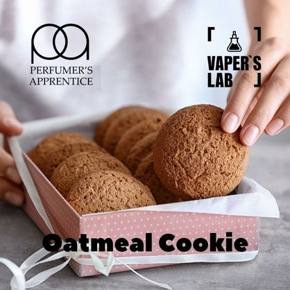 Фото, Видео, Ароматизаторы вкуса TPA "Oatmeal Cookie" (Овсяное печенье) 