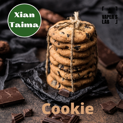 Фото, Відеоогляди на Аромки для вейпа Xi'an Taima "Cookie" (Печиво) 