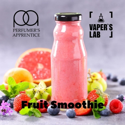 Фото, Видео, Ароматизаторы вкуса TPA "Fruit Smoothie" (Фруктовый смузи) 