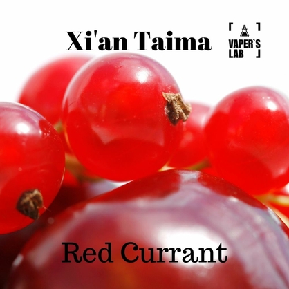 Фото, Видео, Купить ароматизатор Xi'an Taima "Red Currant" (Красная смородина) 