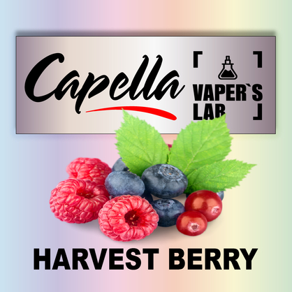 Фото на Арому Capella Harvest Berry Лісові ягоди