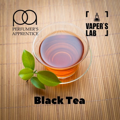 Фото, Відеоогляди на Ароматизатори смаку TPA "Black Tea" (Чорний чай) 