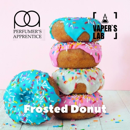 Фото, Відеоогляди на Найкращі харчові ароматизатори TPA "Frosted Donut" (Пончик у глазурі) 