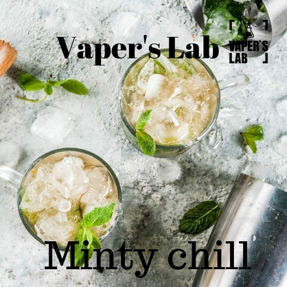 Фото, Відеоогляди Рідина Salt Vaper's LAB Salt Minty chill 15 ml