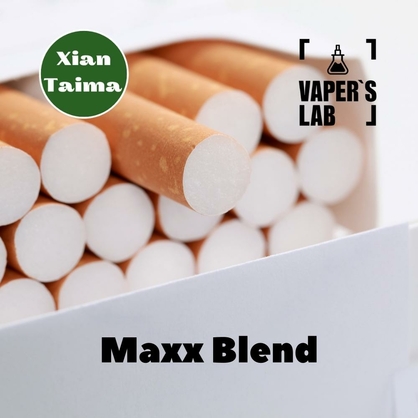 Фото, Відеоогляди на Ароматизатори для сольового нікотину Xi'an Taima "Maxx Blend" (Макс Бленд) 