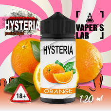 Рідина для вейпа без нікотину Hysteria Orange 100 ml