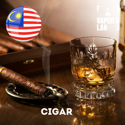 Фото на Ароматизаторы для вейпа Malaysia flavors Cigar