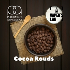 Ароматизатор для жижи TPA "Cocoa Rounds" (Шоколадні кульки)