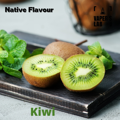 Фото для Аромки Native Flavour Kiwi 30мл