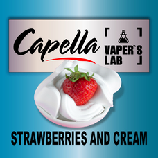  Capella Strawberries and Cream Полуниця і крем