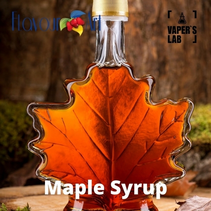 Фото, Відеоогляди на Аромки для вейпа FlavourArt Maple Syrup Кленовий сироп