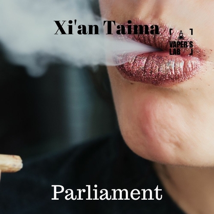 Фото, Відеоогляди на Ароматизатори смаку Xi'an Taima "Parlament" (Парламент) 