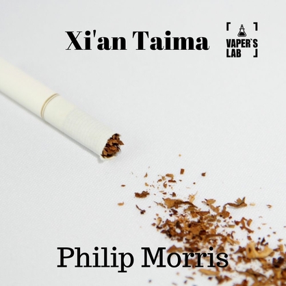 Фото, Видео, Натуральные ароматизаторы для вейпа  Xi'an Taima "Philip Morris" (Филип Моррис) 