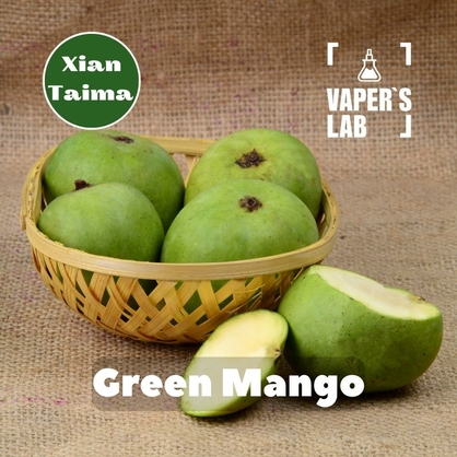 Фото, Видео, Купить ароматизатор Xi'an Taima "Green Mango" (Зеленый манго) 