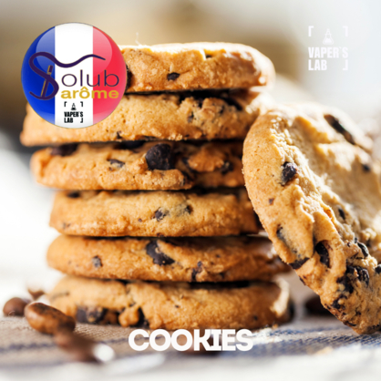 Фото, Відеоогляди на Аромки для самозамісу Solub Arome "Cookies" (Печиво) 