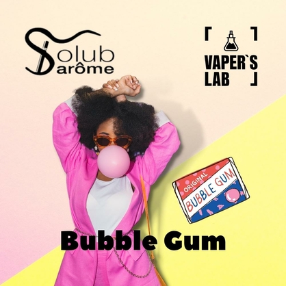 Фото, Відеоогляди на Ароматизатори для рідин Solub Arome "Bubble gum" (Жуйка) 