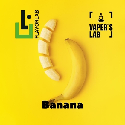 Фото на Аромки  для вейпа Flavor Lab Banana 10 мл