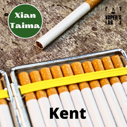 Фото, Видео, Ароматизатор для вейпа Xi'an Taima "Kent" (Сигареты Кент) 