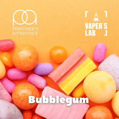 Фото, Відеоогляди на Ароматизатор для жижи TPA "Bubblegum" (Жуйка) 