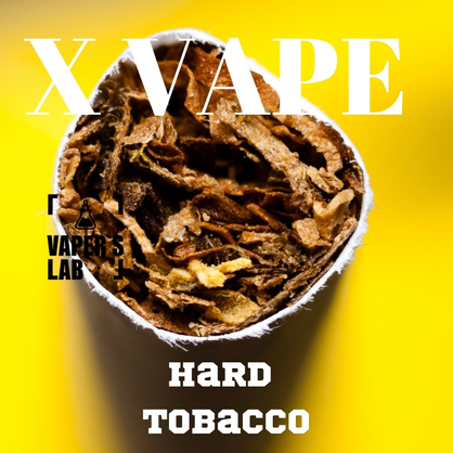 Фото купити жижу без нікотину xvape hard tobacco 120 мл