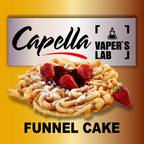 Отзывы на аромки Capella Funnel Cake Торт Муравейник