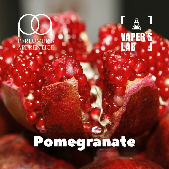 Відгуки на Основи та аромки TPA "Pomegranate" (Гранат) 