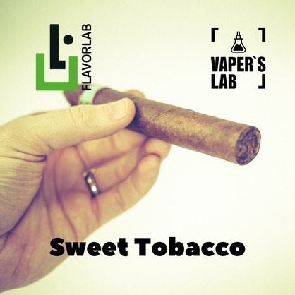 Фото на Ароматизаторы для вейпа Flavor Lab Sweet Tobacco 10 мл