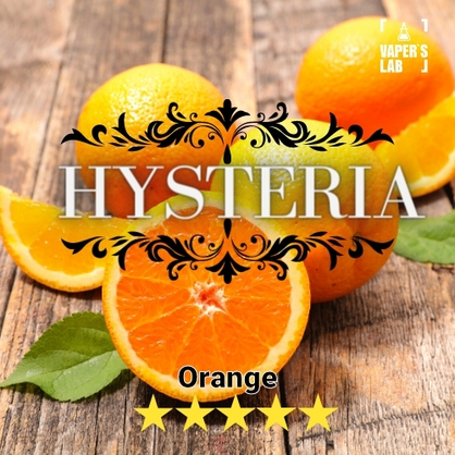 Фото, Відео на Жижи Hysteria Orange 30 ml