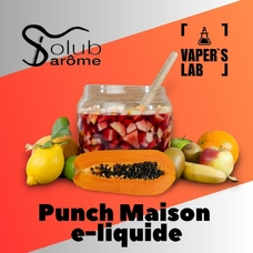  Solub Arome Punch Maison e-liquide Экзотический пунш