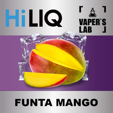 Ароматизатори для вейпа HiLIQ Хайлик Funta Mango Холодний Манго 5
