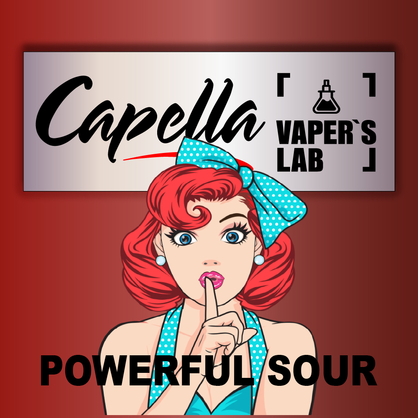 Фото на аромку Capella Powerful Sour Подкислитель