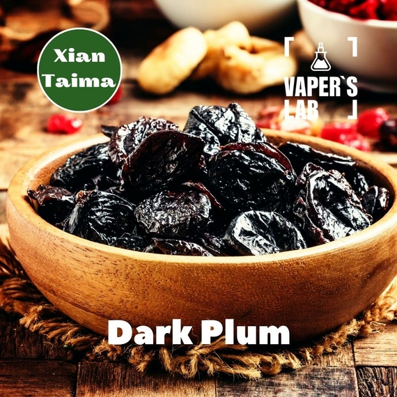 Відгуки на Аромки для вейпа Xi'an Taima "Dark Plum" (Чорна слива) 
