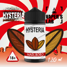 Заправка для вейпа з нікотином Hysteria Marlboro 100 ml