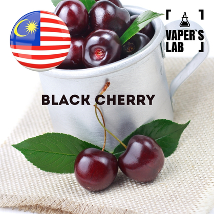 Фото на Ароматизаторы для вейпа Malaysia flavors Black Cherry