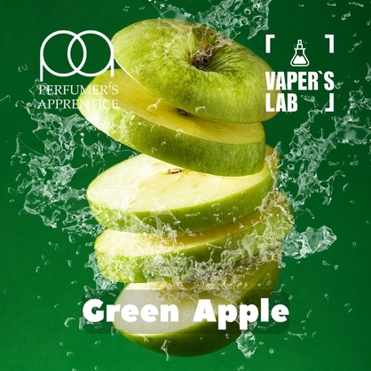 Фото, Видео, Компоненты для самозамеса TPA "Green Apple" (Зеленое яблоко) 