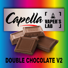 Аромка для вейпа Capella Flavors Double Chocolate v2 Подвійний шоколад