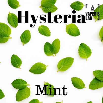 Фото, Відео на жижи без нікотину Hysteria Mint 100 ml