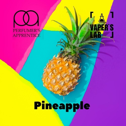 Фото, Видео, Ароматизаторы для солевого никотина   TPA "Pineapple" (Ананас) 