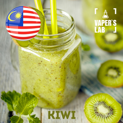 Фото на Ароматизаторы для вейпа Malaysia flavors Kiwi