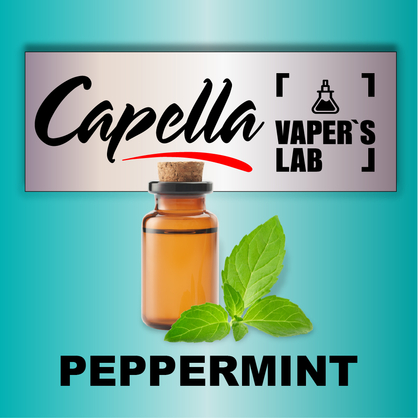 Фото на Ароматизатор Capella Peppermint М'ята перцева