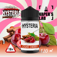 Жидкости для вейпа Hysteria Cigar Cherry 120