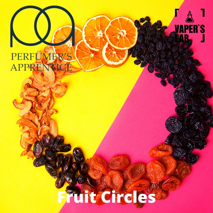 Фото, Відеоогляди на Натуральні ароматизатори для вейпів TPA "Fruit Circles" (Фруктові кільця) 