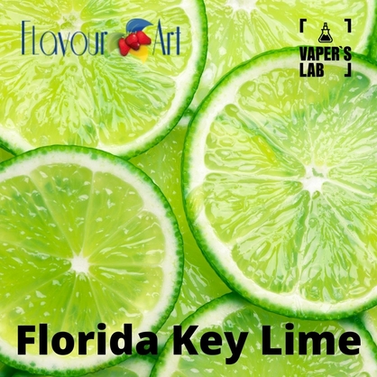 Фото на Аромки FlavourArt Florida Key Lime Флоридский лайм